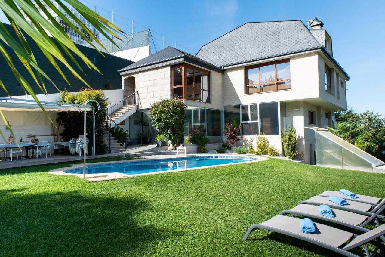 ヴィーゴ Casa El Castanal Con Piscina Privadaヴィラ エクステリア 写真