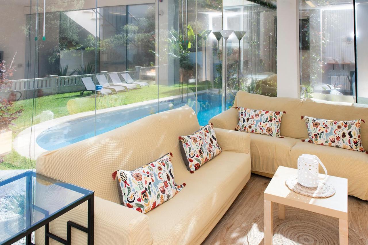 ヴィーゴ Casa El Castanal Con Piscina Privadaヴィラ エクステリア 写真
