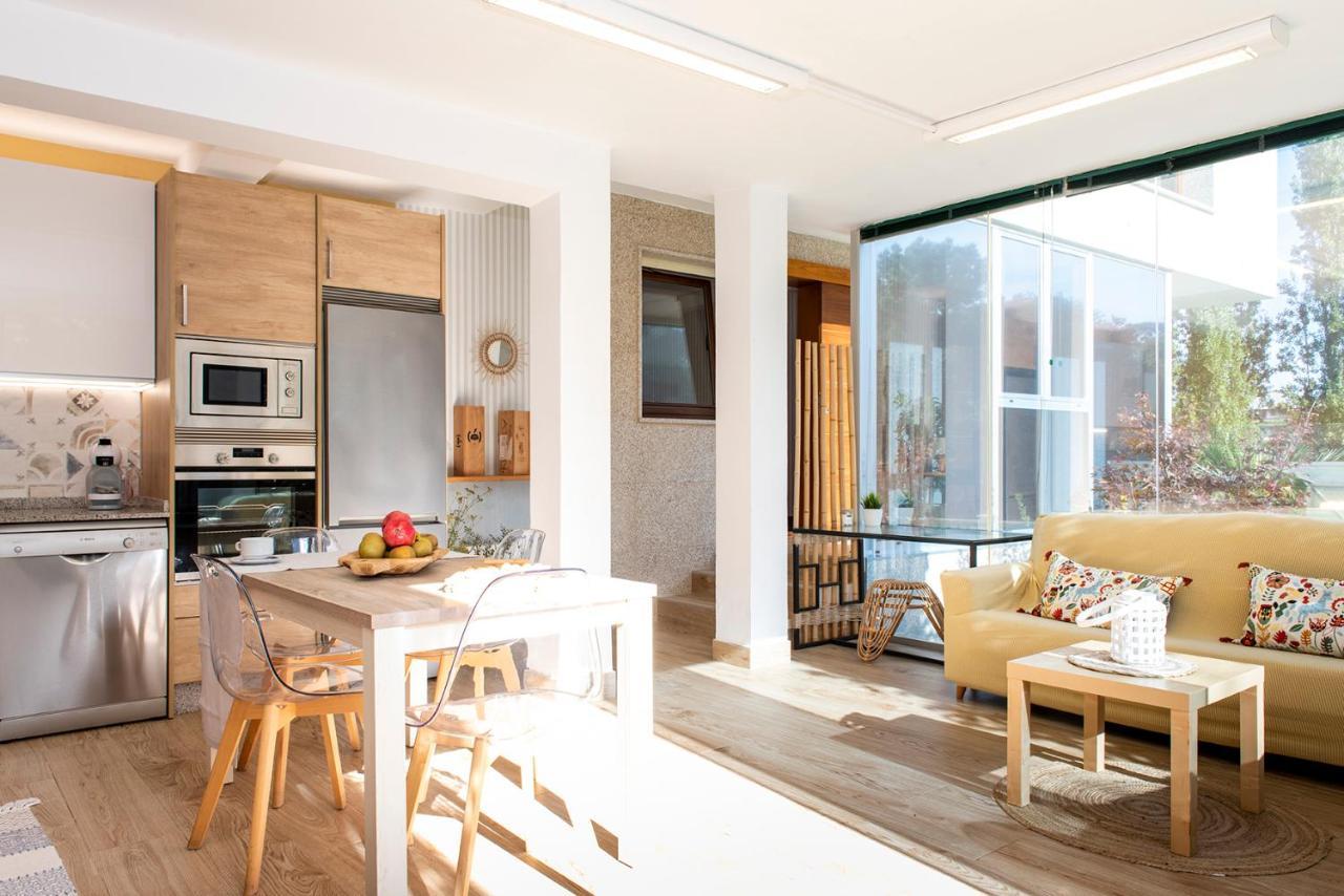 ヴィーゴ Casa El Castanal Con Piscina Privadaヴィラ エクステリア 写真