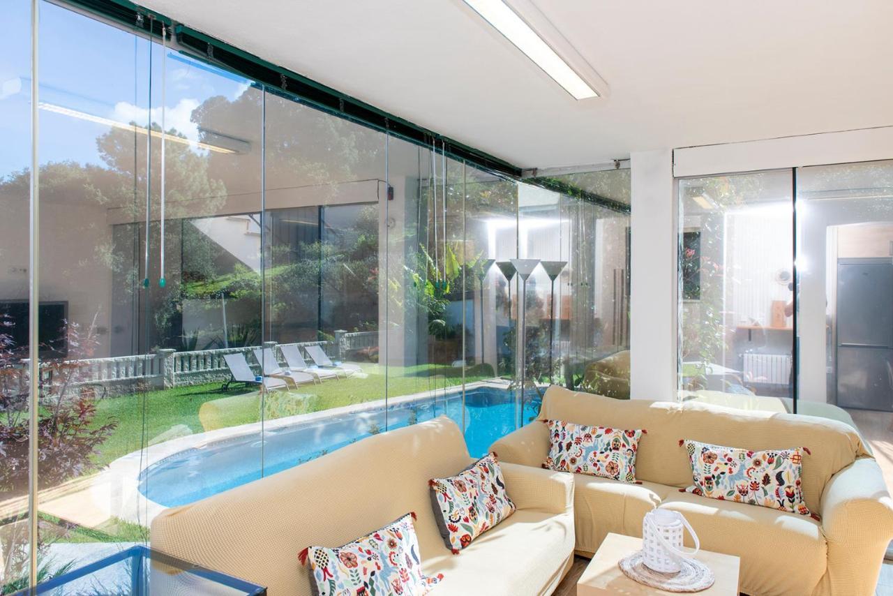 ヴィーゴ Casa El Castanal Con Piscina Privadaヴィラ エクステリア 写真