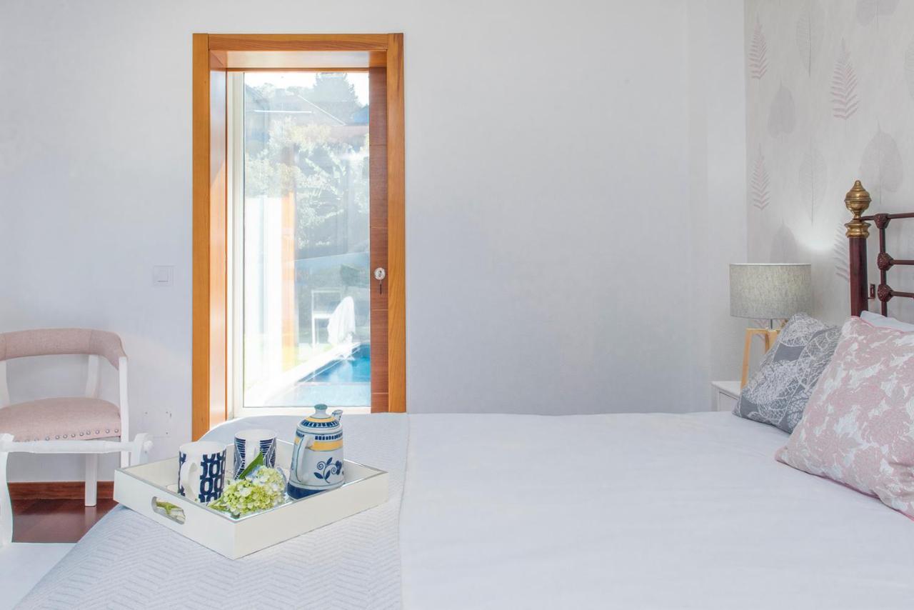 ヴィーゴ Casa El Castanal Con Piscina Privadaヴィラ エクステリア 写真
