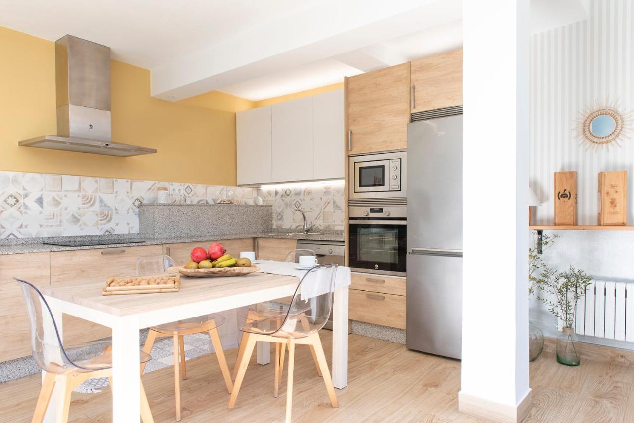 ヴィーゴ Casa El Castanal Con Piscina Privadaヴィラ エクステリア 写真