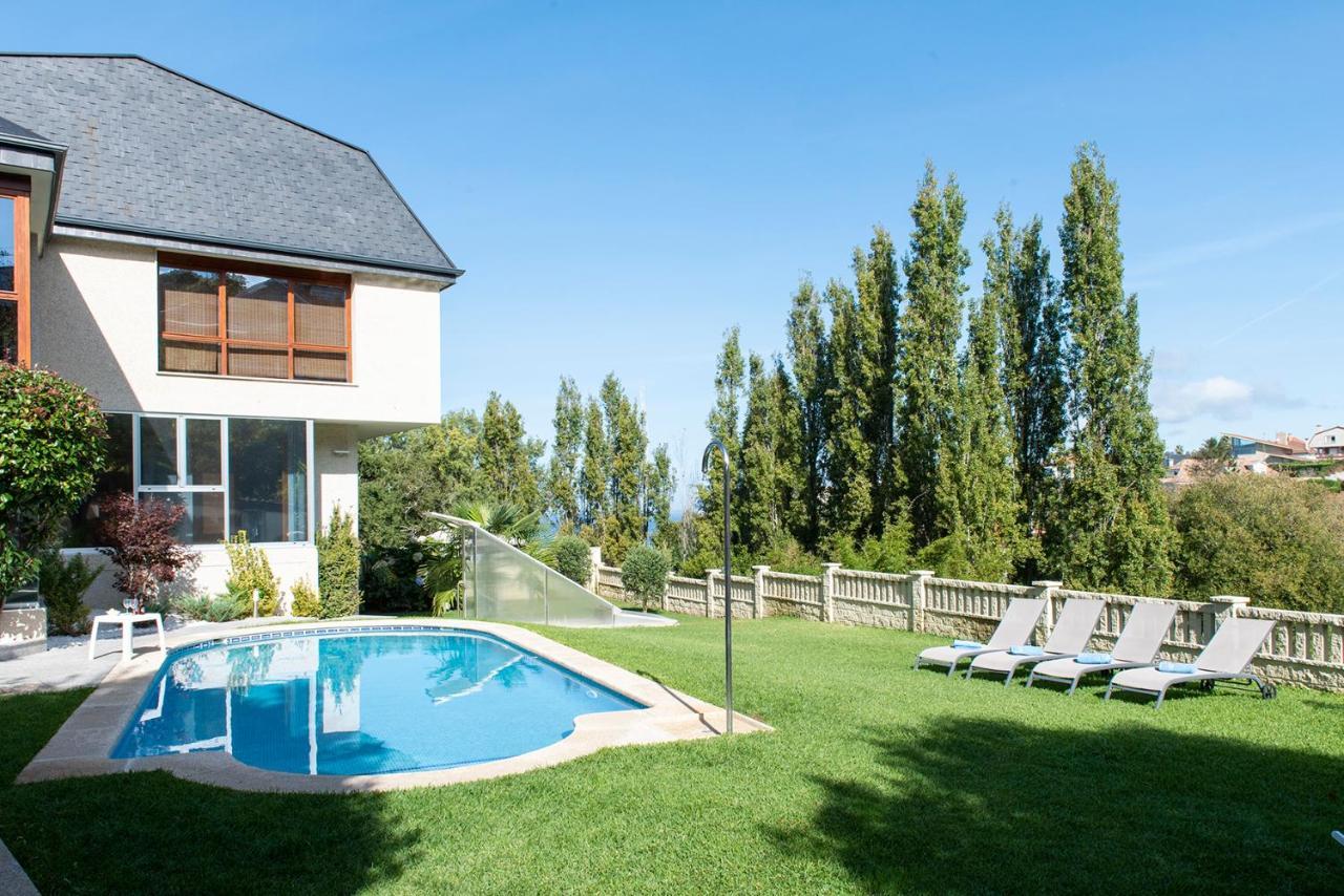 ヴィーゴ Casa El Castanal Con Piscina Privadaヴィラ エクステリア 写真