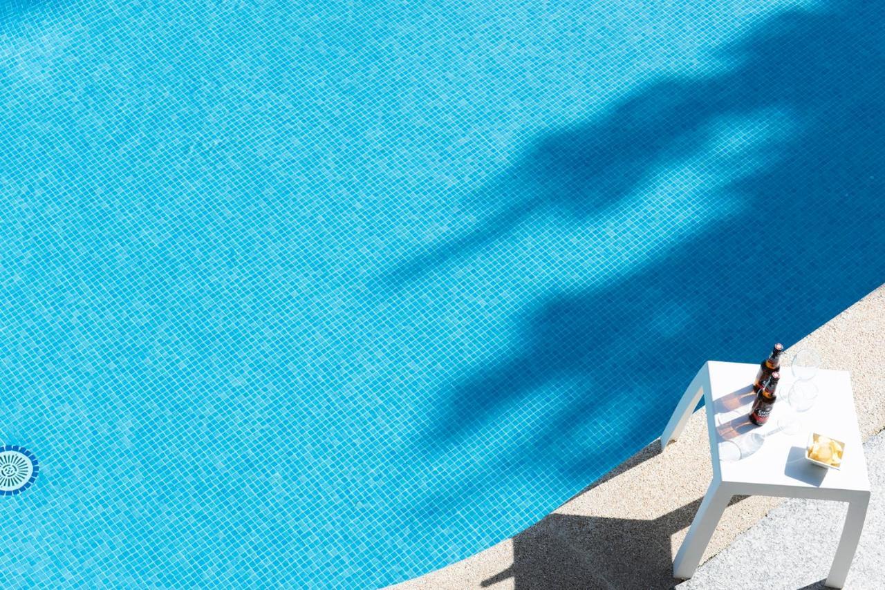 ヴィーゴ Casa El Castanal Con Piscina Privadaヴィラ エクステリア 写真