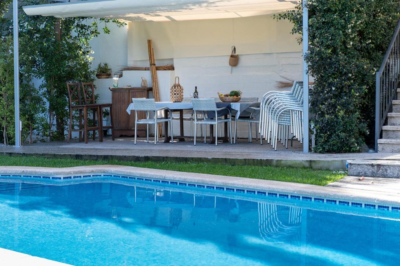 ヴィーゴ Casa El Castanal Con Piscina Privadaヴィラ エクステリア 写真
