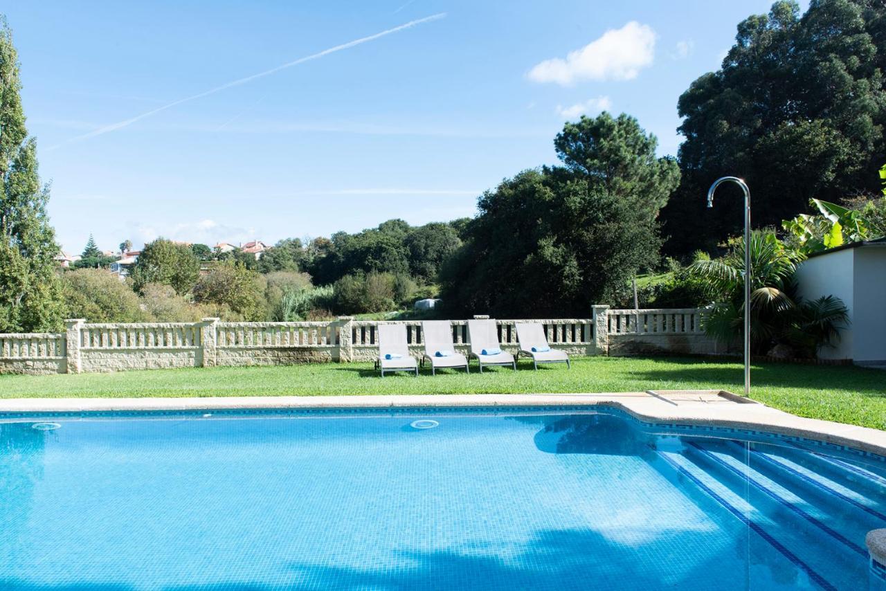 ヴィーゴ Casa El Castanal Con Piscina Privadaヴィラ エクステリア 写真